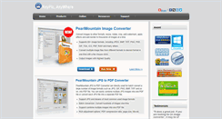 Desktop Screenshot of batchimageconverter.com